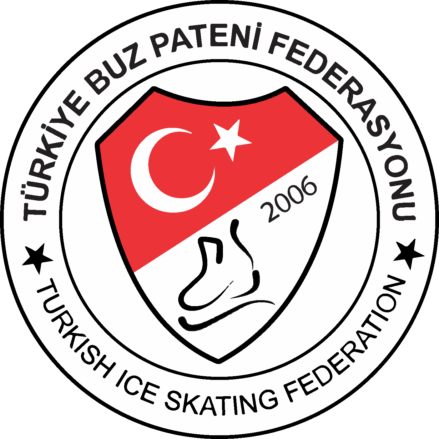 Türkiye Buz Pateni Federasyonu Logo png