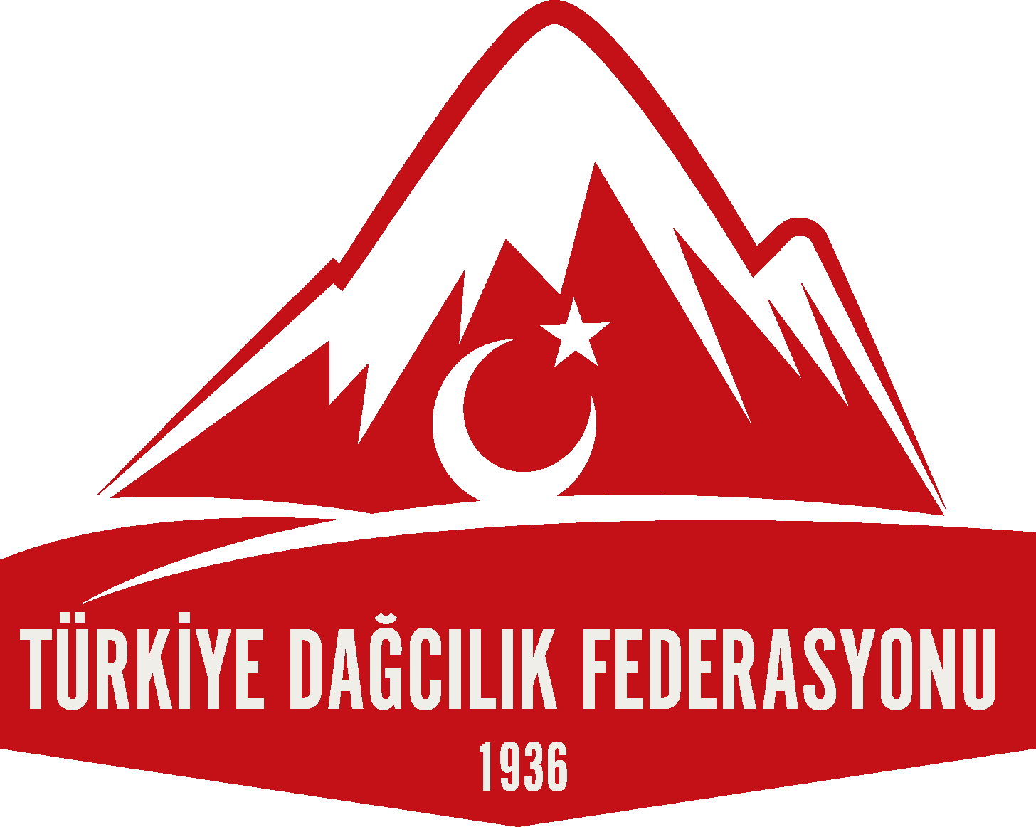 Türkiye Dağcılık Federasyonu Logo png