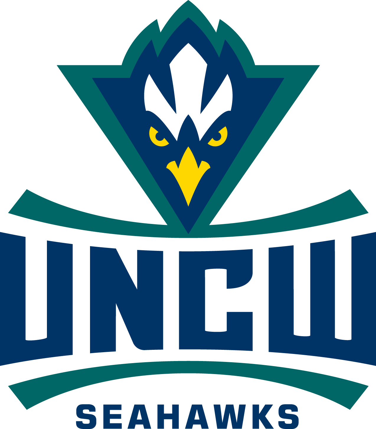 UNC Wilmington Seahawks Logo (UNCW) png