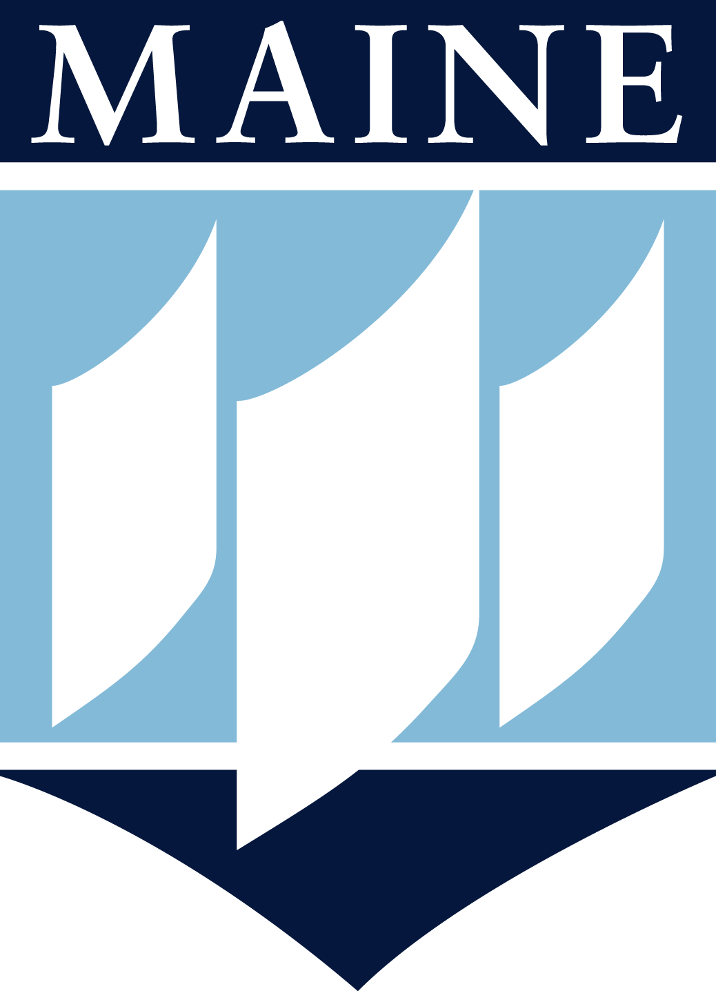 University of Maine Logo (UMO) png