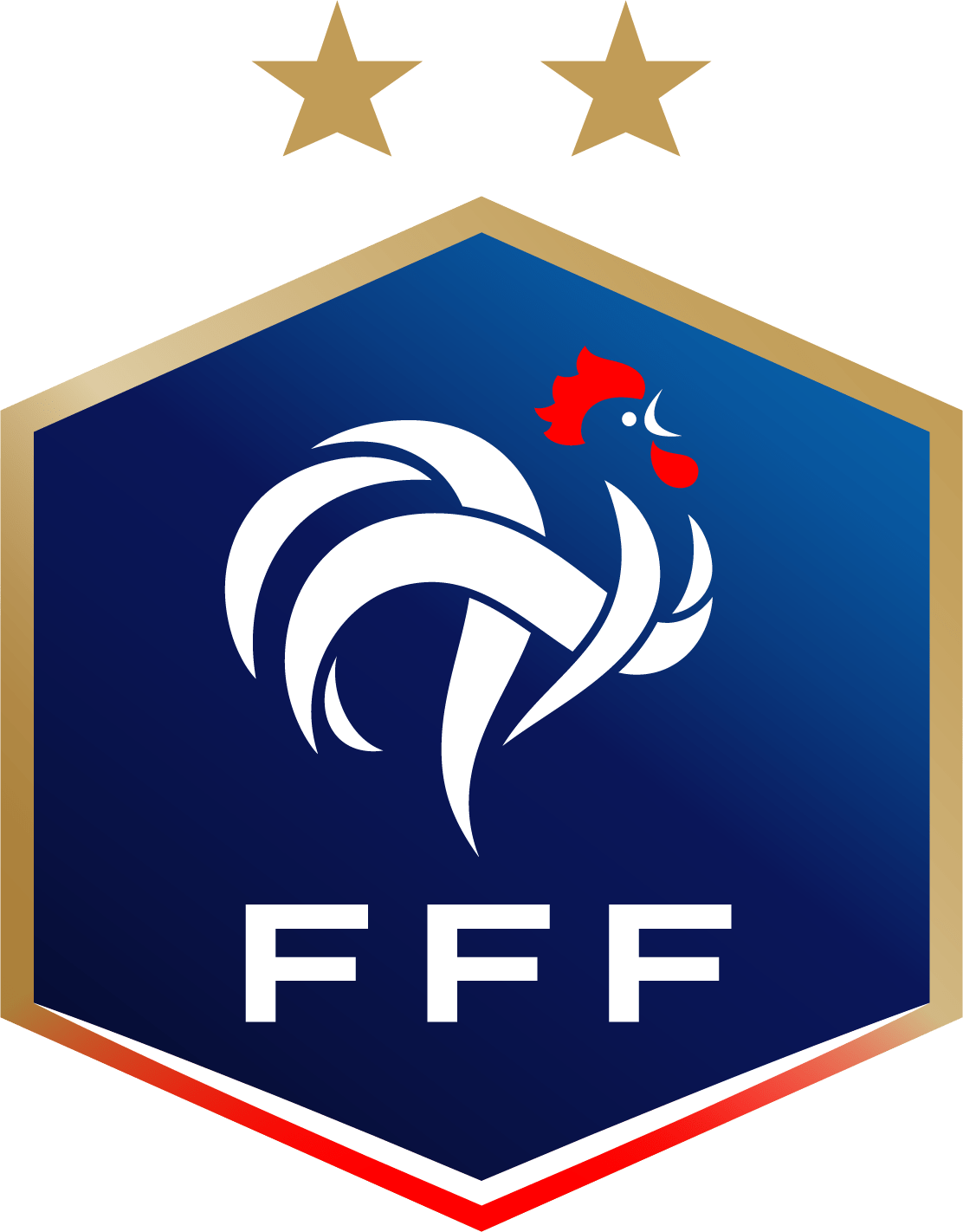 French Football Federation & France National Football Team Logo [fff.fr] png