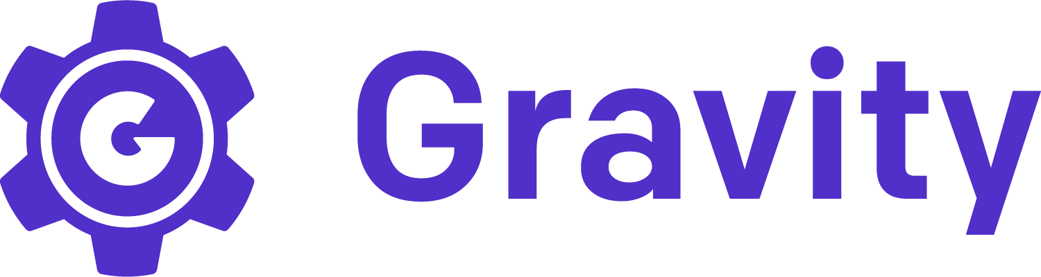 Gravity Logo png