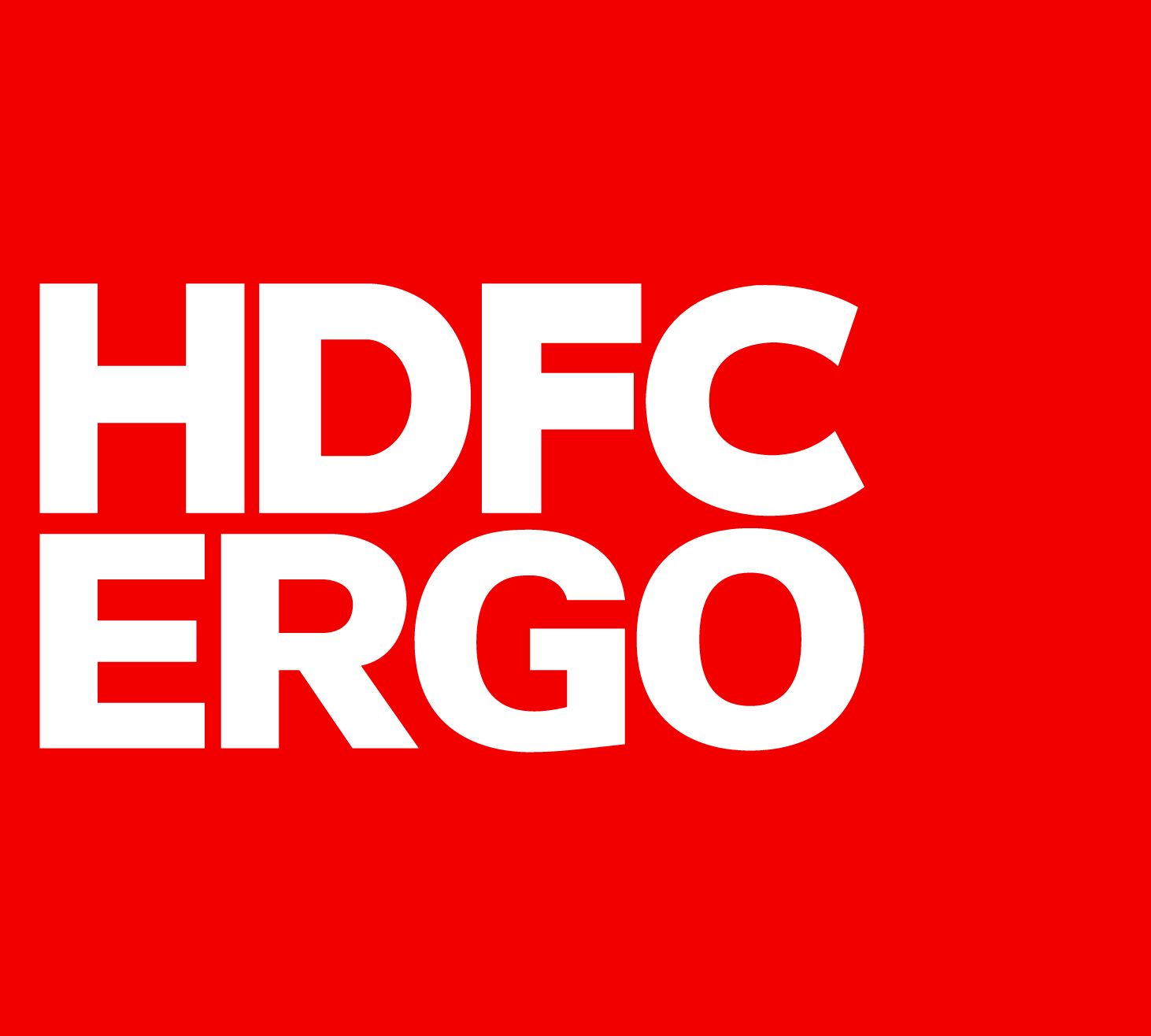 HDFC ERGO Logo png