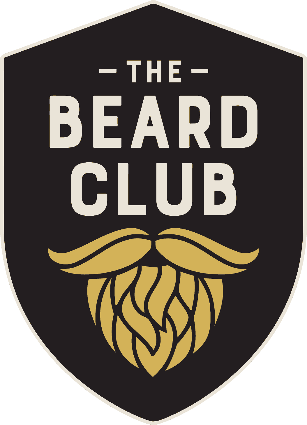 The Beard Club Logo png