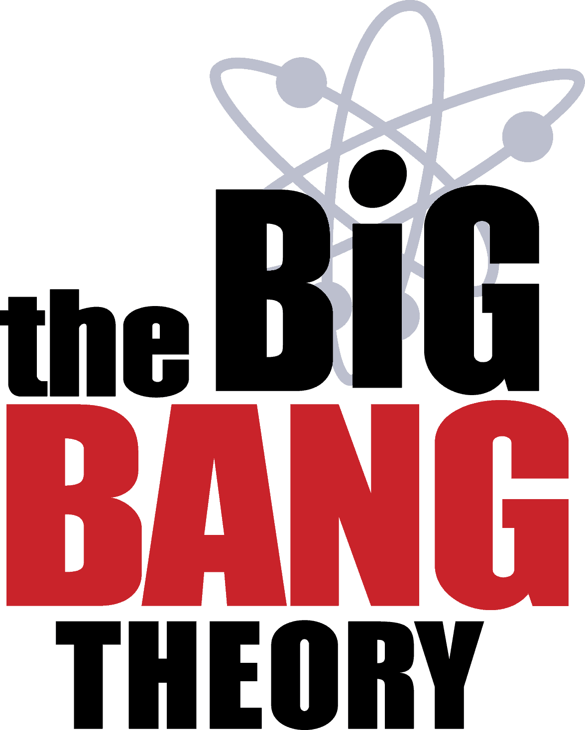 The Big Bang Theory Logo png