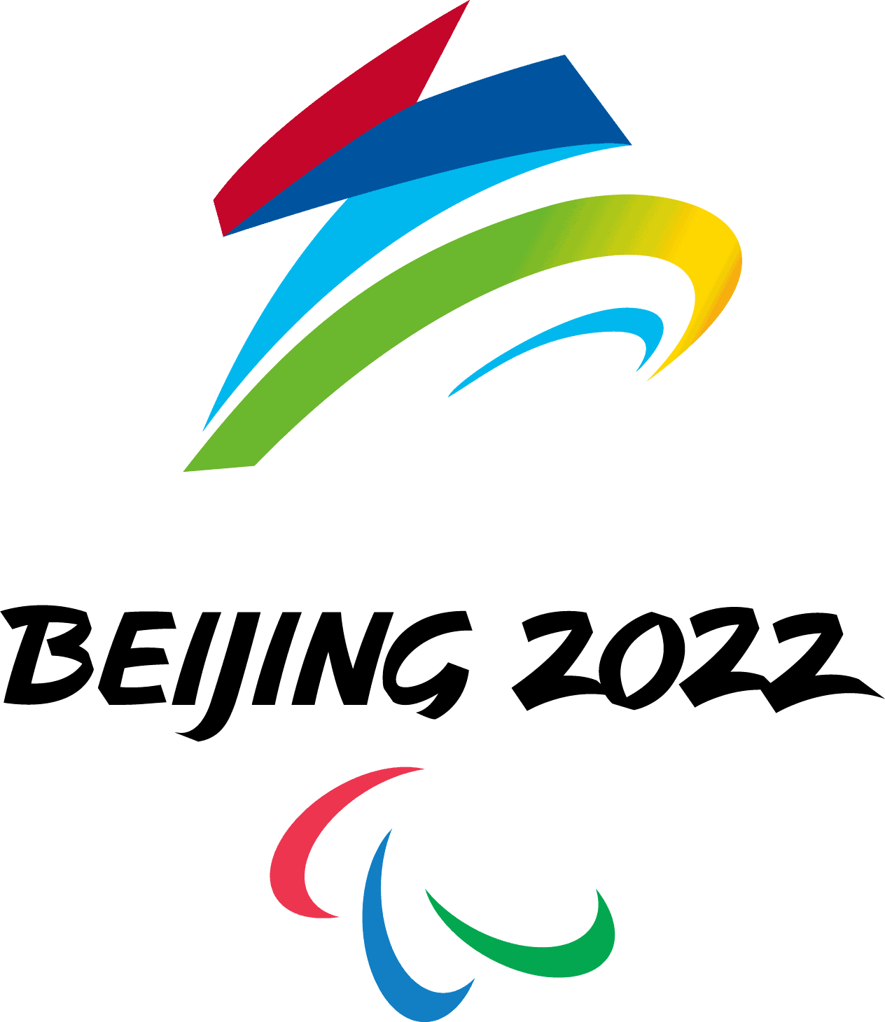 2022 Winter Paralympics Logo [Beijing 2022] png