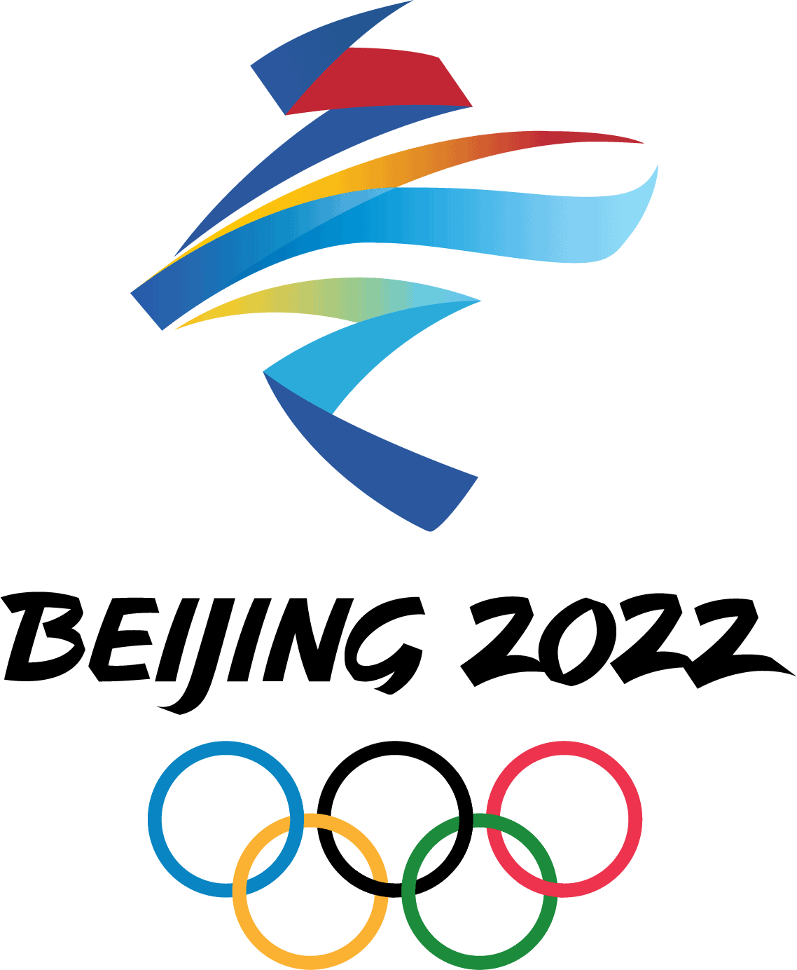Beijing 2022 Logo [2022 Winter Olympics] png