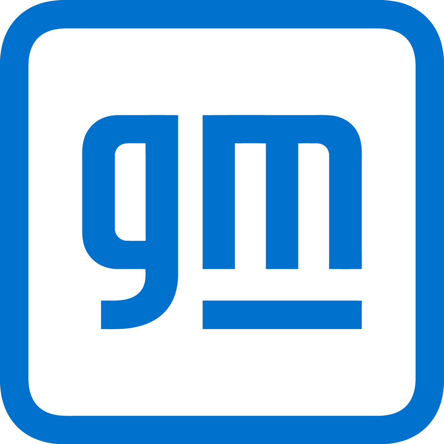 GM Logo [General Motors   2021] png