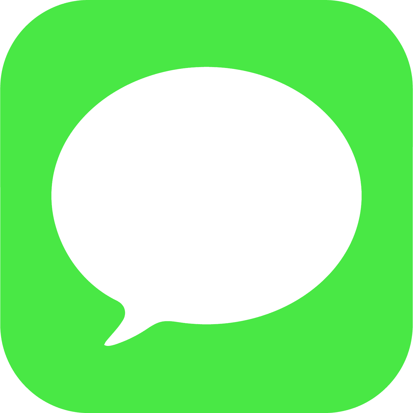 iMessage Logo (Apple   Iphone) png