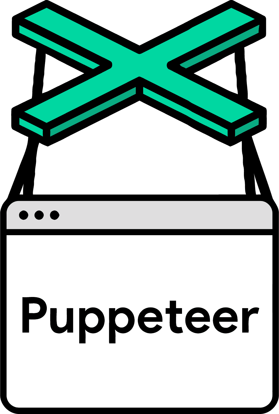 Puppeteer Logo png