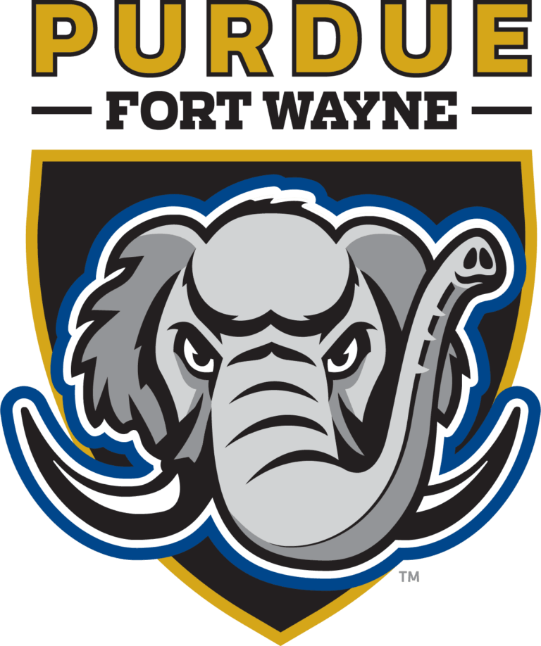 Purdue Fort Wayne Mastodons Logo Download Vector