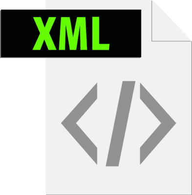 XML Logo (Extensible Markup Language) png