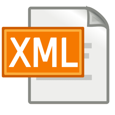 XML Logo (Extensible Markup Language) png