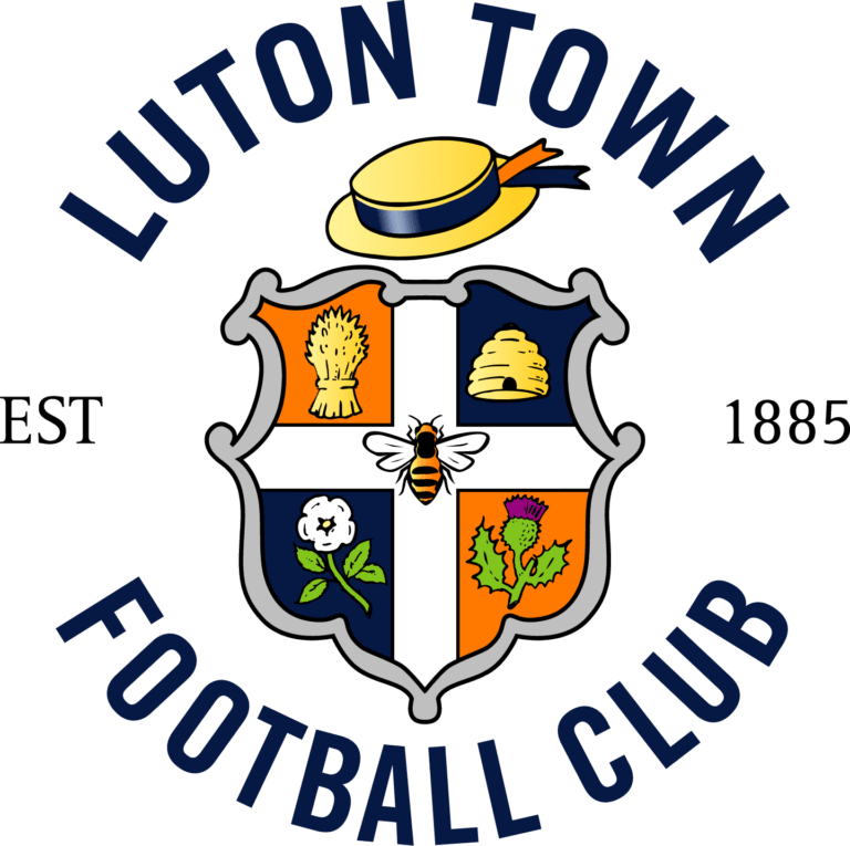 Luton Town Logo Download Vector