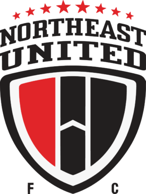 NorthEast United FC Logo (NEUFC) png