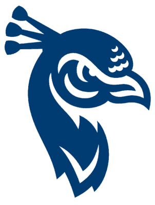Saint Peters Peacocks Logo (Peahens) png