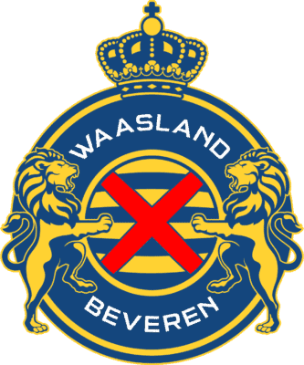 Waasland Beveren Logo png