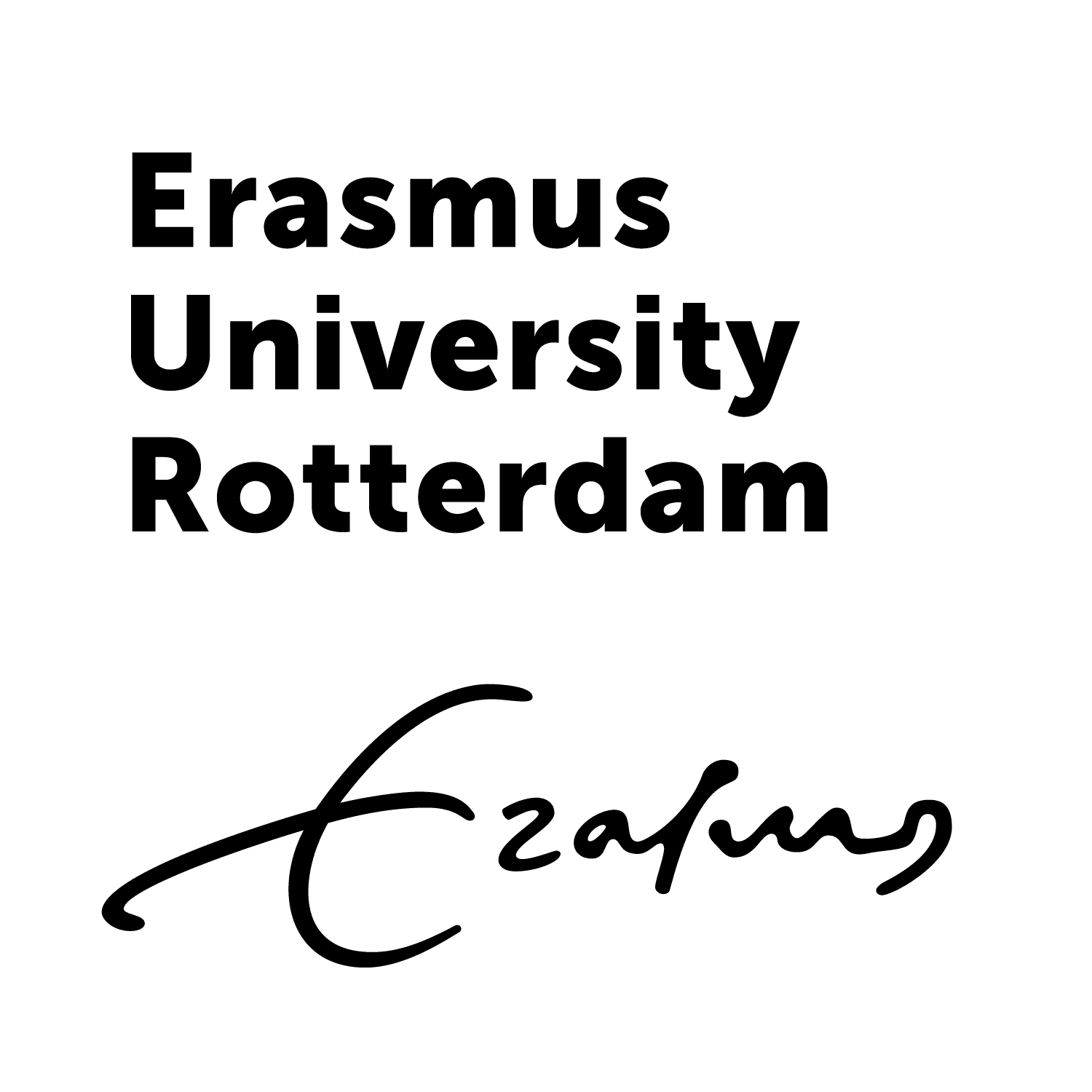 erasmus university rotterdam logo eur download vector