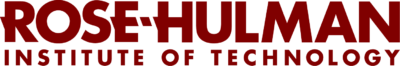Rose Hulman Institute of Technology Logo (RHIT) png