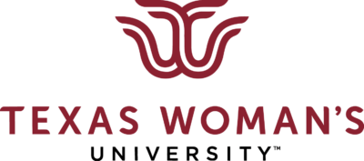 Texas Womans University Logo (TWU) png