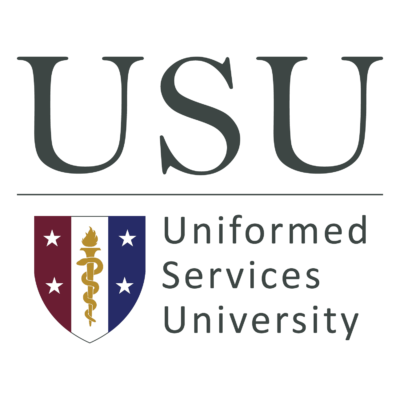 Uniformed Services University of the Health Sciences Logo (USU) png