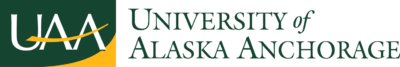 University of Alaska Anchorage Logo (UAA) png