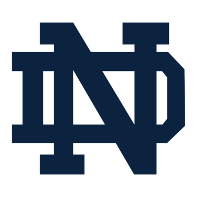 University of Notre Dame Logo (ND) png