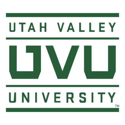 Utah Valley University Logo (UVU) png