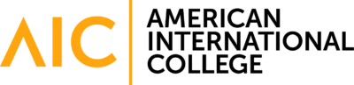 American International College Logo (AIC) png