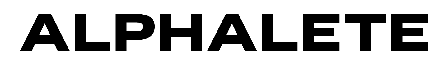 Alphalete Logo png