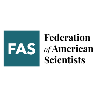FAS Logo (Federation of American Scientists) png