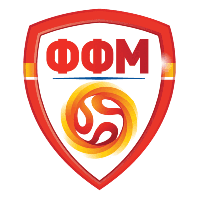 North Macedonia National Football Team Logo png
