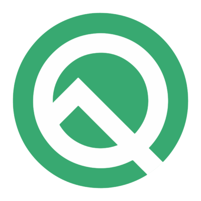 Android 10 Logo (Android Q) png