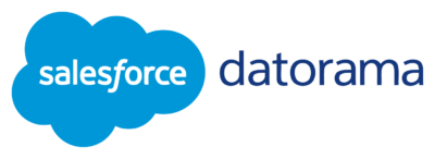 Datorama Logo (Salesforce) png
