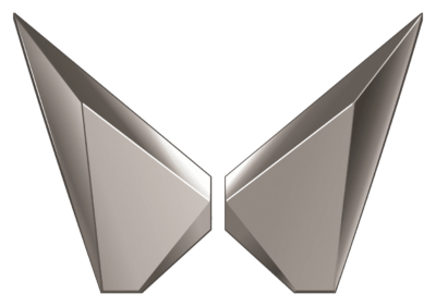 Mahindra SUVs Logo (Twin Peak) png
