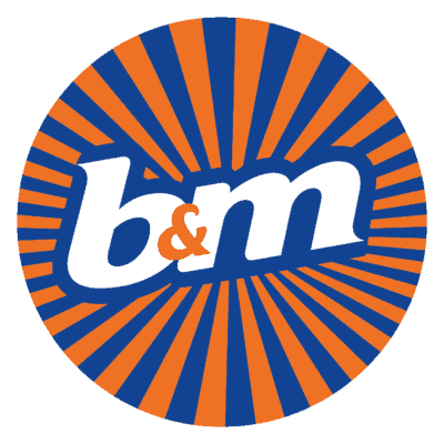 B&M Logo png