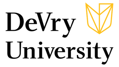 DeVry University Logo png