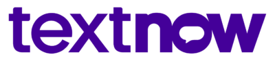 TextNow Logo png