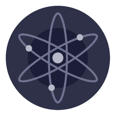 Cosmos Logo (ATOM) png