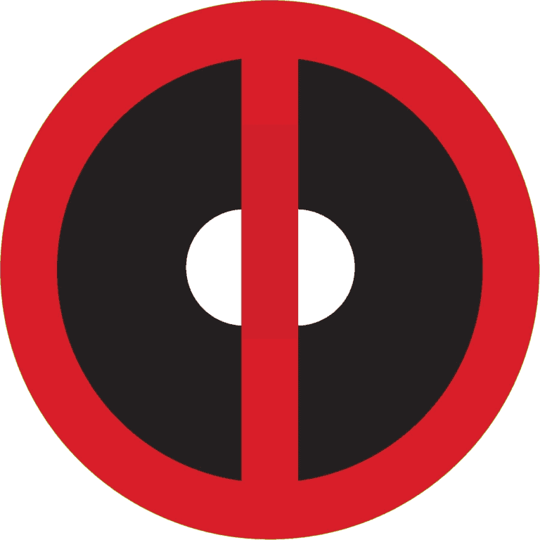 Deadpool Logo Download Vector