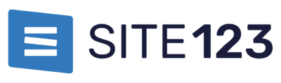 SITE123 Logo png