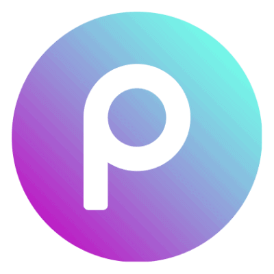 PicsArt Logo png