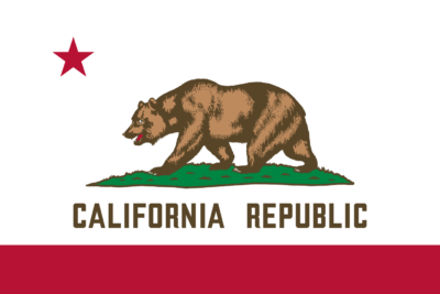 California State Flag&Seal png