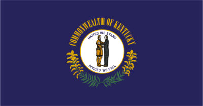 Kentucky State Flag&Seal png