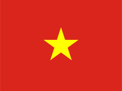 Vietnam Flag and Emblem [Vietnamese] png
