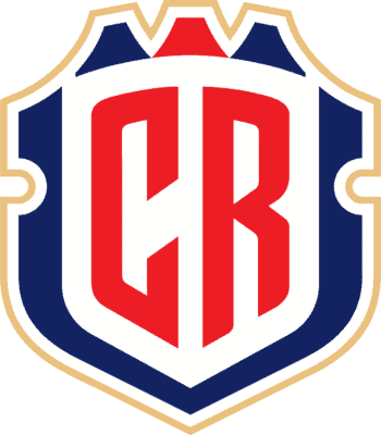 Costa Rican Football Federation & Costa Rica National Football Team Logo png