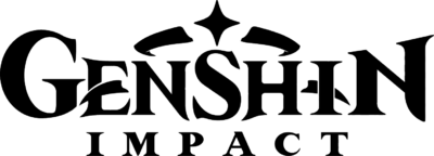 Genshin Impact Logo png