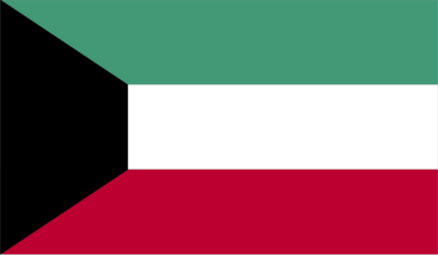 Kuwait Flag png