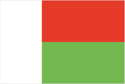 Madagascar Flag png