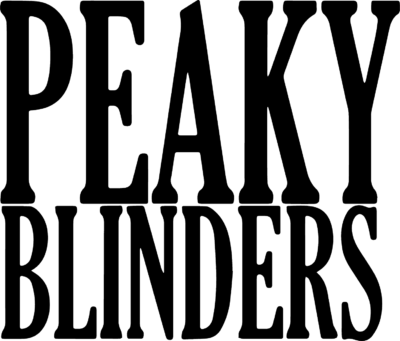 Peaky Blinders Logo png